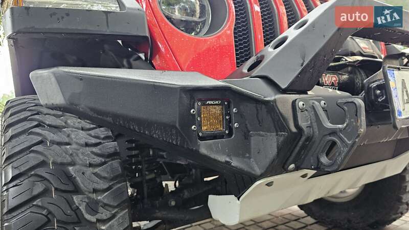 Позашляховик / Кросовер Jeep Wrangler 2018 в Запоріжжі фото 39 Позашляховик / Кросовер Jeep Wrangler 2018 в Запоріжжі