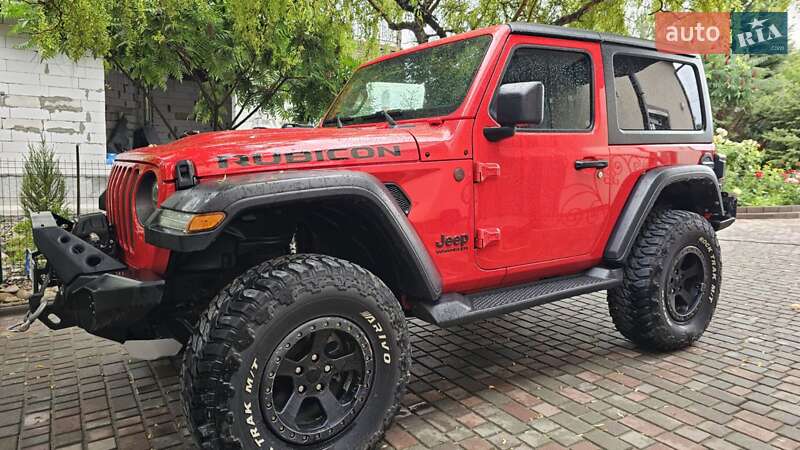 Позашляховик / Кросовер Jeep Wrangler 2018 в Запоріжжі фото 44 Позашляховик / Кросовер Jeep Wrangler 2018 в Запоріжжі