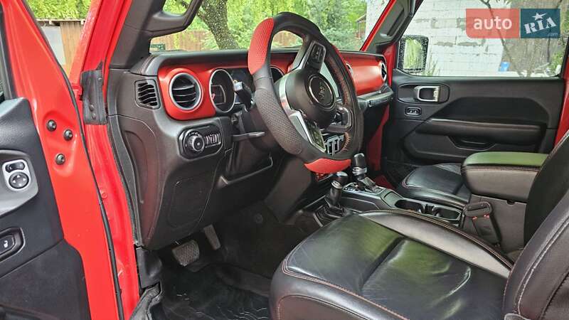Позашляховик / Кросовер Jeep Wrangler 2018 в Запоріжжі фото 71 Позашляховик / Кросовер Jeep Wrangler 2018 в Запоріжжі