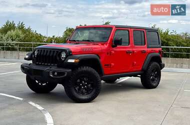 Внедорожник / Кроссовер Jeep Wrangler 2021 в Киеве