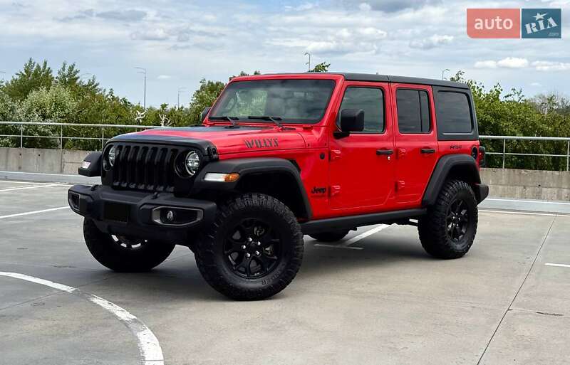 Jeep Wrangler 2021