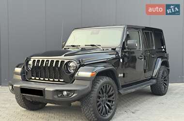 Позашляховик / Кросовер Jeep Wrangler 2020 в Луцьку