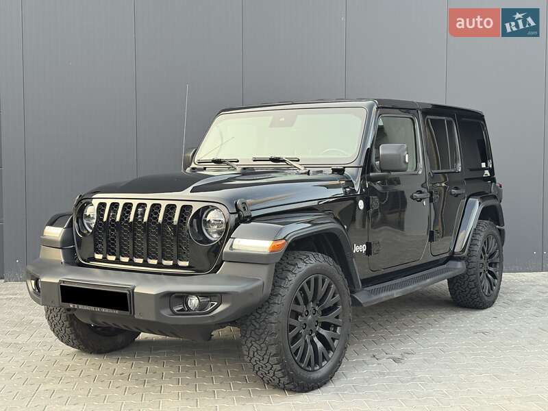 Jeep Wrangler 2020