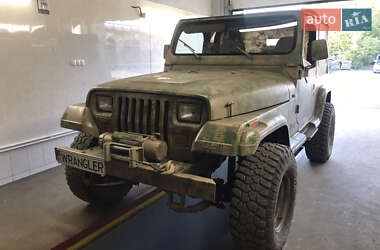 Внедорожник / Кроссовер Jeep Wrangler 1995 в 
