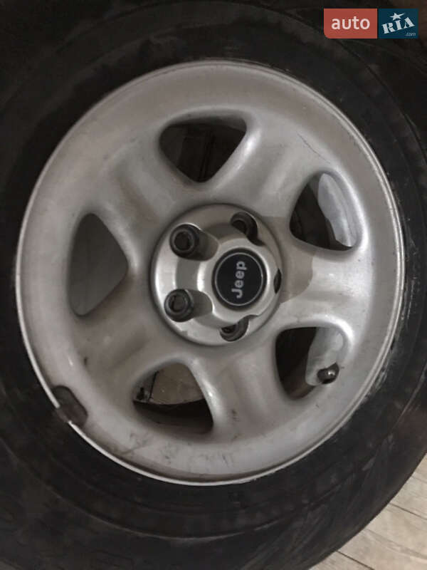 Внедорожник / Кроссовер Jeep Wrangler 1995 в Ровно