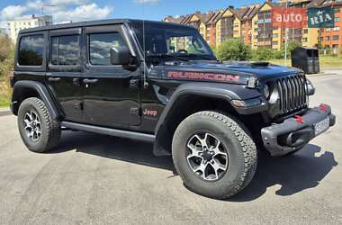 Позашляховик / Кросовер Jeep Wrangler 2021 в Львові