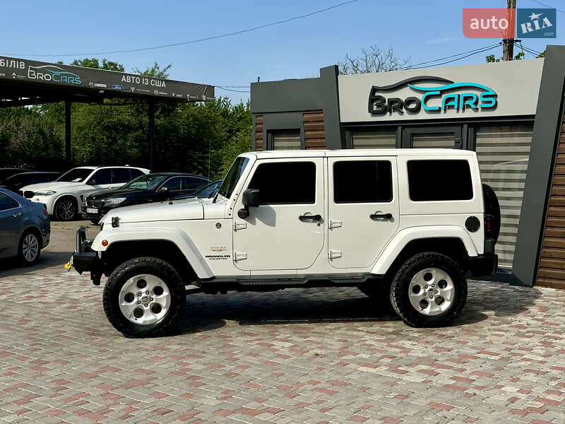 Позашляховик / Кросовер Jeep Wrangler 2013 в Вінниці