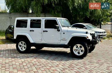 Позашляховик / Кросовер Jeep Wrangler 2013 в Вінниці