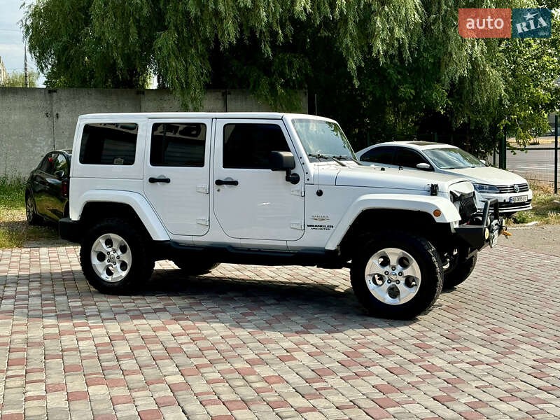 Позашляховик / Кросовер Jeep Wrangler 2013 в Вінниці