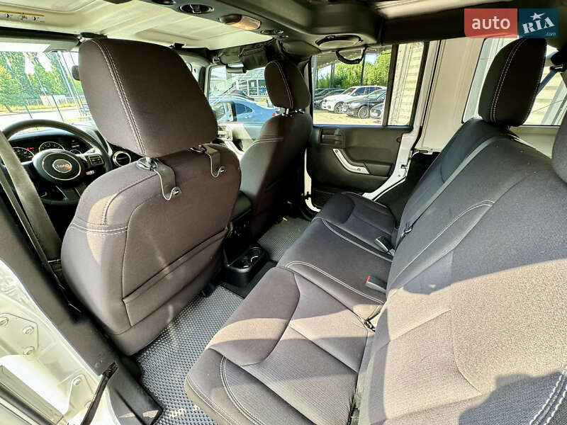 Позашляховик / Кросовер Jeep Wrangler 2013 в Вінниці