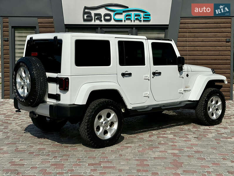 Позашляховик / Кросовер Jeep Wrangler 2013 в Вінниці