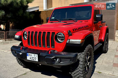 Внедорожник / Кроссовер Jeep Wrangler 2018 в 