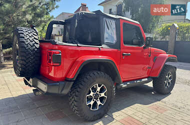 Внедорожник / Кроссовер Jeep Wrangler 2018 в 