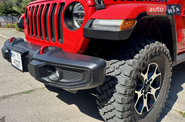 Внедорожник / Кроссовер Jeep Wrangler 2018 в 