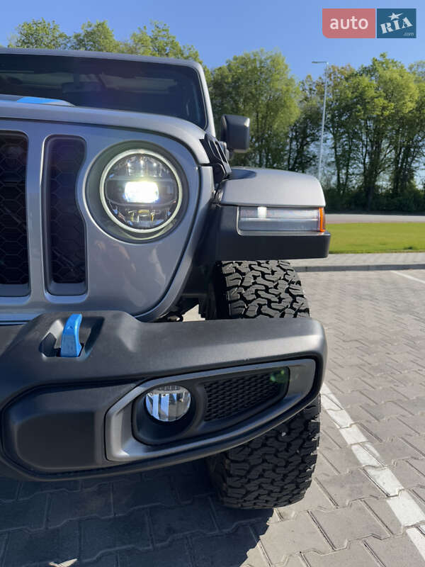 Внедорожник / Кроссовер Jeep Wrangler 2021 в Виннице