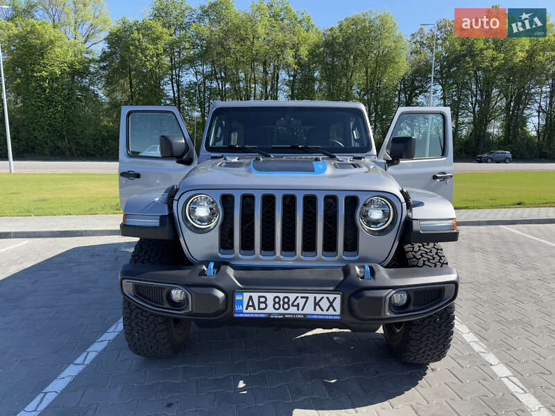 Внедорожник / Кроссовер Jeep Wrangler 2021 в Виннице
