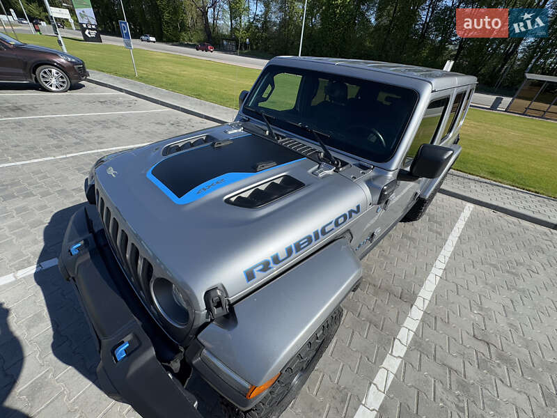 Внедорожник / Кроссовер Jeep Wrangler 2021 в Виннице