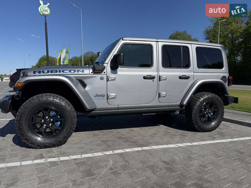 Внедорожник / Кроссовер Jeep Wrangler 2021 в Виннице