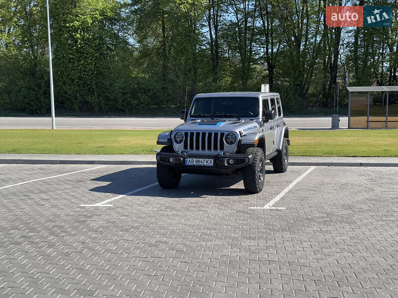 Внедорожник / Кроссовер Jeep Wrangler 2021 в Виннице