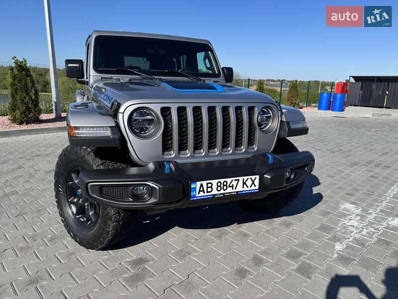 Внедорожник / Кроссовер Jeep Wrangler 2021 в Виннице