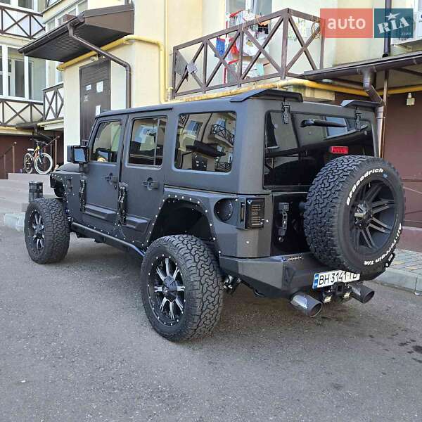 Внедорожник / Кроссовер Jeep Wrangler 2015 в Одессе