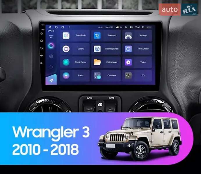 Внедорожник / Кроссовер Jeep Wrangler 2015 в Одессе