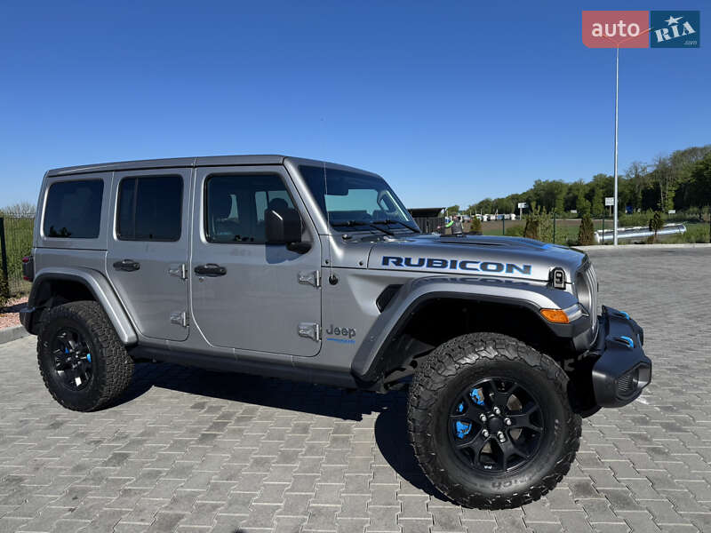 Внедорожник / Кроссовер Jeep Wrangler 2021 в Виннице