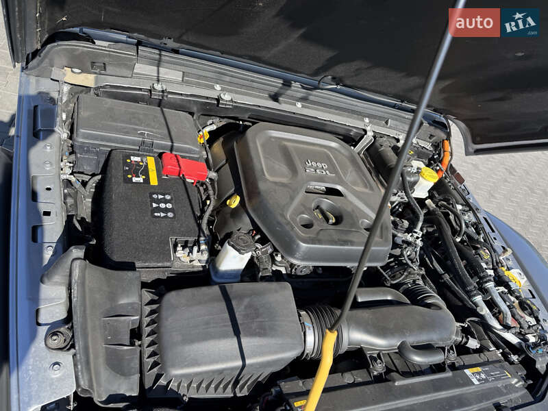 Внедорожник / Кроссовер Jeep Wrangler 2021 в Виннице