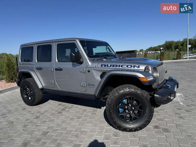 Внедорожник / Кроссовер Jeep Wrangler 2021 в Виннице