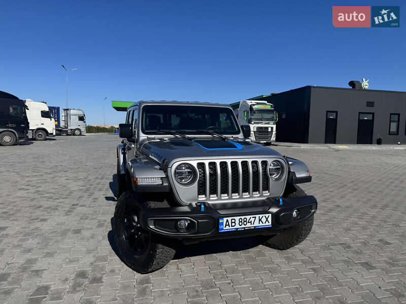 Внедорожник / Кроссовер Jeep Wrangler 2021 в Виннице