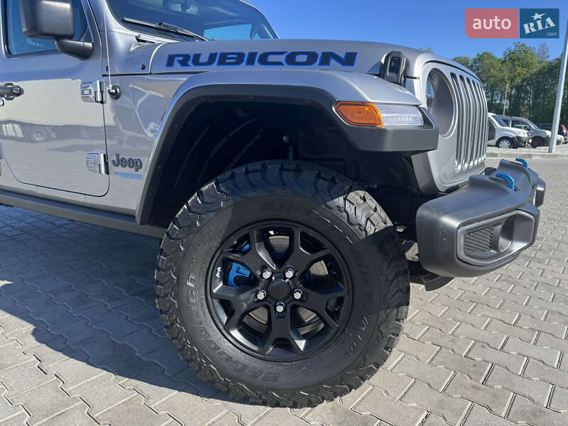 Внедорожник / Кроссовер Jeep Wrangler 2021 в Виннице