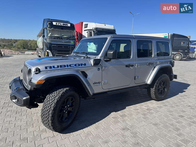 Внедорожник / Кроссовер Jeep Wrangler 2021 в Виннице