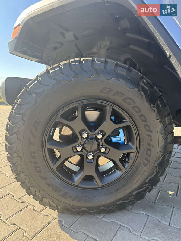 Внедорожник / Кроссовер Jeep Wrangler 2021 в Виннице