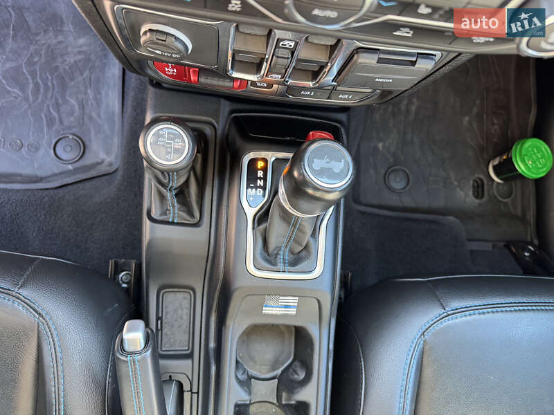 Внедорожник / Кроссовер Jeep Wrangler 2021 в Виннице