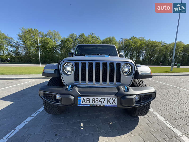 Внедорожник / Кроссовер Jeep Wrangler 2021 в Виннице
