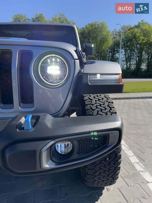 Внедорожник / Кроссовер Jeep Wrangler 2021 в Виннице