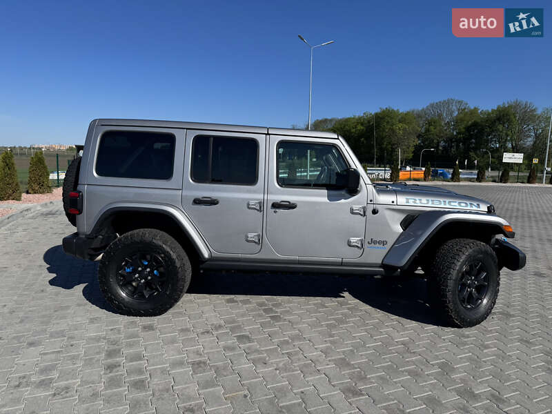 Внедорожник / Кроссовер Jeep Wrangler 2021 в Виннице