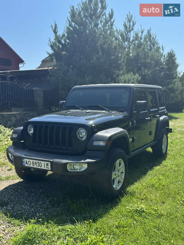 Jeep Wrangler 2019