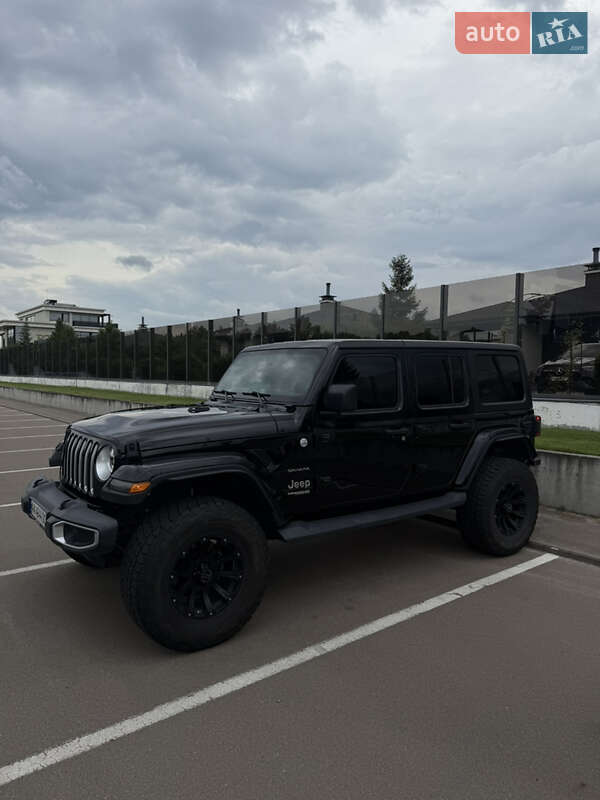 Внедорожник / Кроссовер Jeep Wrangler 2019 в Киеве