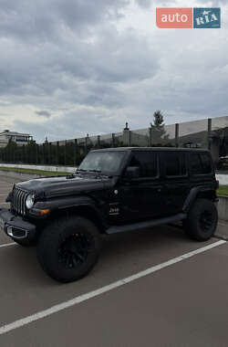 Внедорожник / Кроссовер Jeep Wrangler 2019 в 