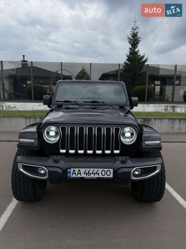 Внедорожник / Кроссовер Jeep Wrangler 2019 в Киеве