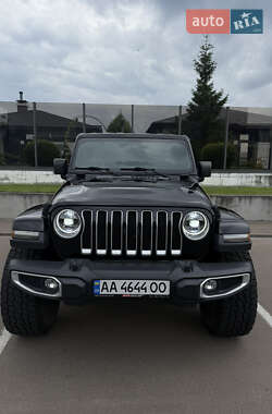 Внедорожник / Кроссовер Jeep Wrangler 2019 в 