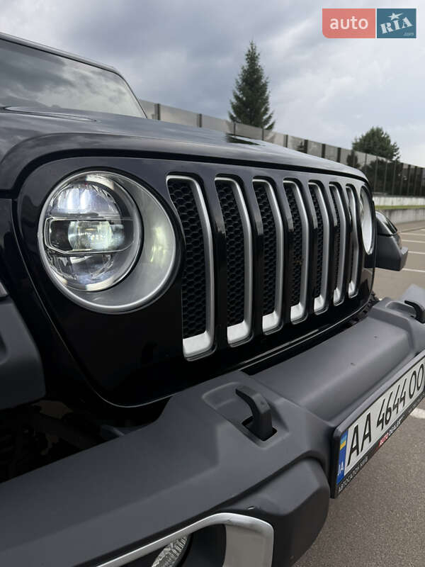 Внедорожник / Кроссовер Jeep Wrangler 2019 в Киеве