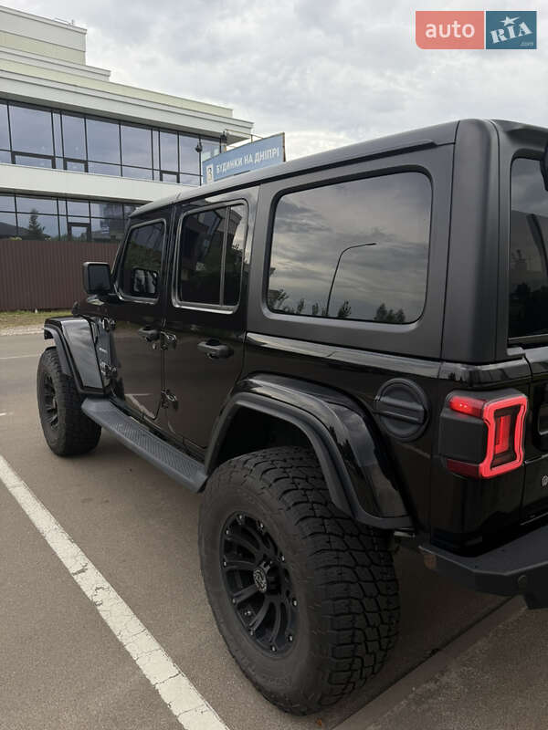Внедорожник / Кроссовер Jeep Wrangler 2019 в Киеве