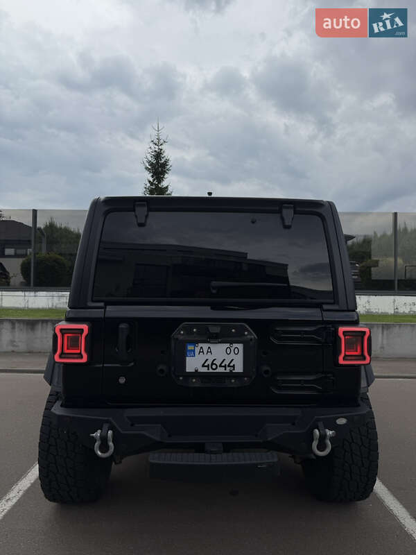 Внедорожник / Кроссовер Jeep Wrangler 2019 в Киеве