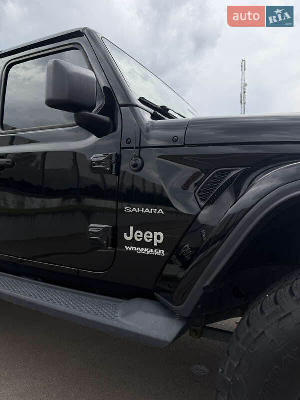 Внедорожник / Кроссовер Jeep Wrangler 2019 в Киеве