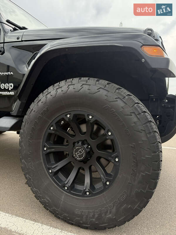 Внедорожник / Кроссовер Jeep Wrangler 2019 в Киеве
