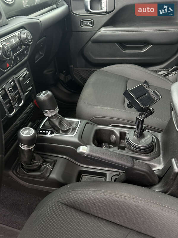 Внедорожник / Кроссовер Jeep Wrangler 2019 в Киеве
