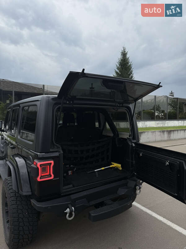 Внедорожник / Кроссовер Jeep Wrangler 2019 в Киеве