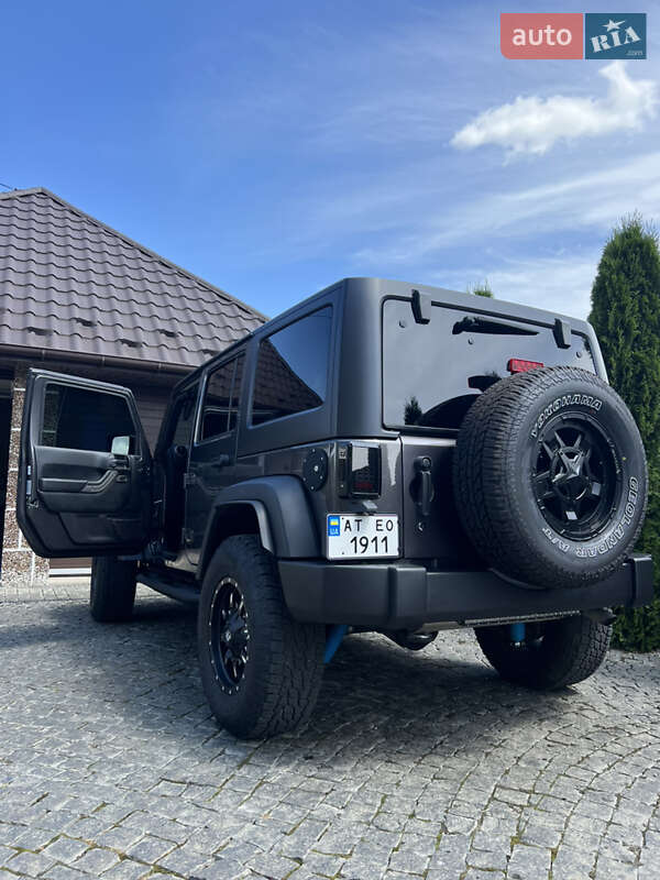 Позашляховик / Кросовер Jeep Wrangler 2017 в Івано-Франківську